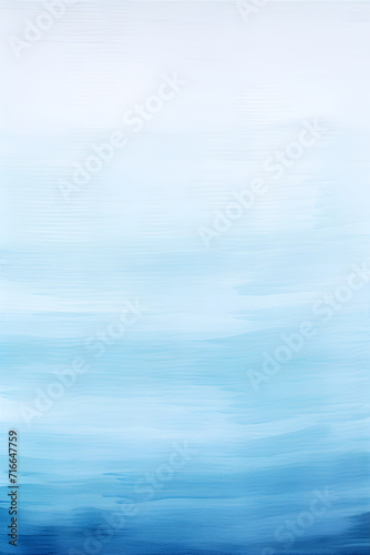 Soft blue watercolor backdrop with gradient effect Textured illustration for design. Aquarelle background for design