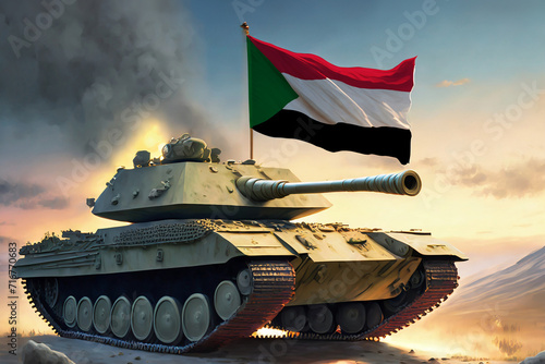 Heavy Battle Tank of Sudan
