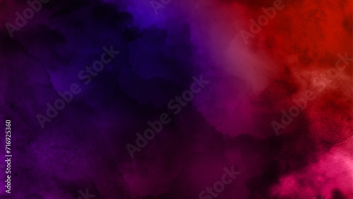  Blue, purple pink abstract Watercolor background. Deep Purple Color Blue Pink Gradient Background. 