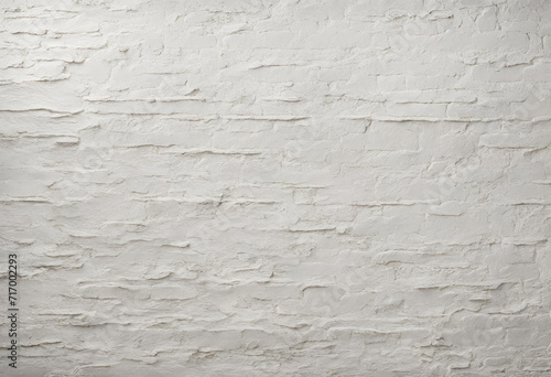  A hand-applied, stroke scraped white mortar or stucco wall background