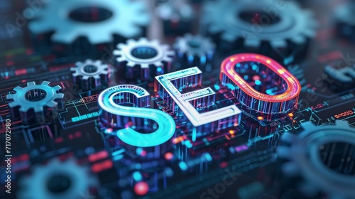 Search engine optimization, Site optimization for search engines, SEO, web traffic, site search on the Internet, online, find the right resources on the Internet for relevant queries, SEO concept