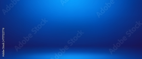 Blank Blue Gradient Background Room, Studio, Interior, Space, Under Water Illustration Editable Vector, Vector Illustration