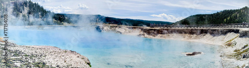 Yellowstone National Park Geothermal Pool