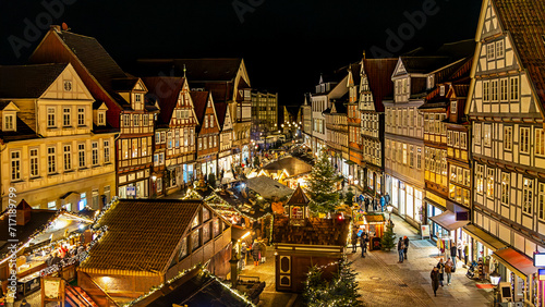 Celler Weihnachtsmarkt 