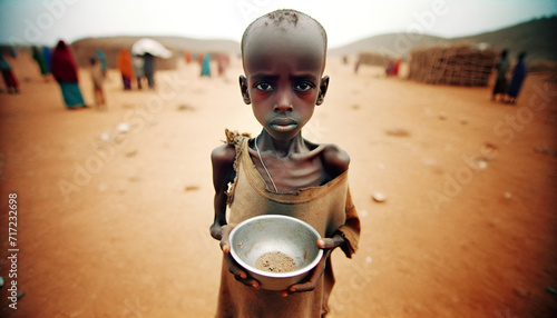 Starving African Child. 7 million children under the age of 5 remain malnourished, over 1.9 million children are at risk of dying from severe malnutrition. Ethiopia, Nigeria, Somalia and South Sudan