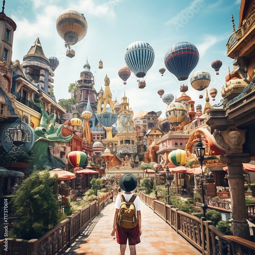 If youre looking amusement park like Disneyland in Indonesia, this name is at the top of the list.Located in North Jakarta this amusement park is one of the most favorit place for Indonesian to spend 