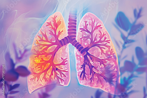 Genetic Factors: Some individuals may have a genetic predisposition to lung diseases