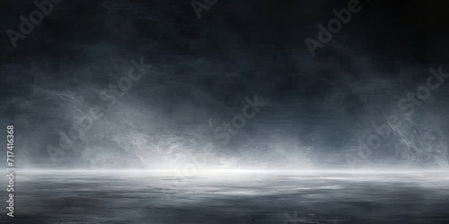 Smoke melds with scenes of blackened fog dark background merges into mesmerizing light. Nature horizon becomes dramatically abstract with weather patterns painting landscape both beautiful