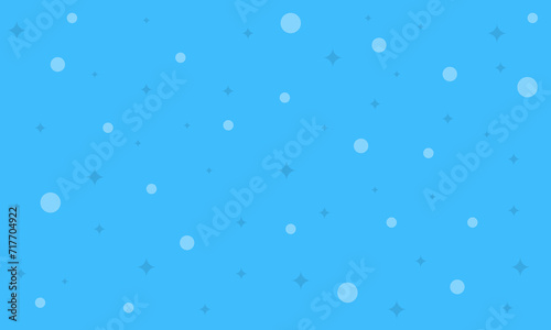 Simple blue abstract background