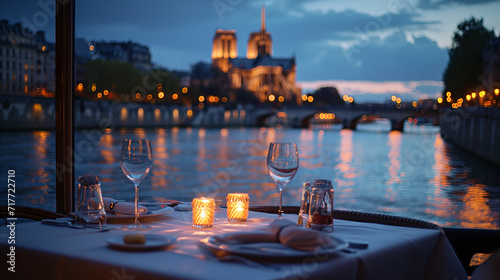 Love & Lumière: Valentine's Serenade Along the Seine in Paris