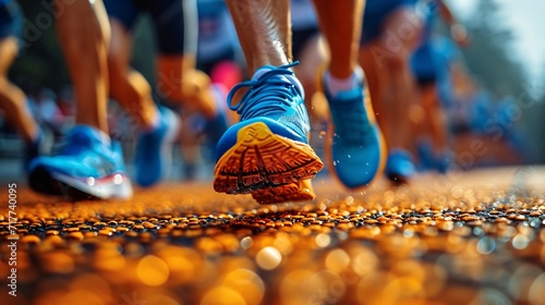 Running Shoes: A Monthly Event for Fitness Enthusiasts Generative AI