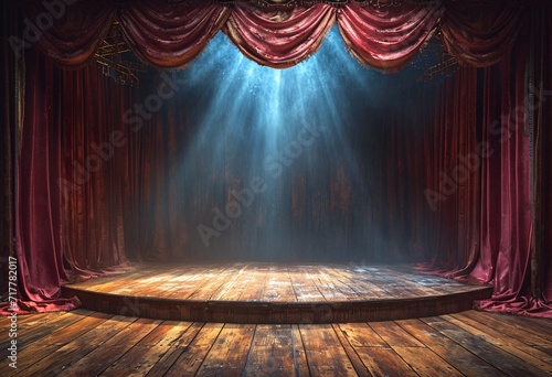 Spotlight on the Stage: A Glimpse into the World of Theater Generative AI