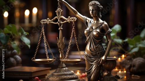 Legal law, advice and justice concept