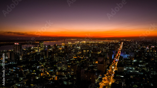 Maputo is the capital, and largest city of Mozambique. Located near the southern end of the country, it is within 120 kilometres of the borders with South Africa