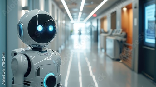 Robot in hospital the future of healthcare