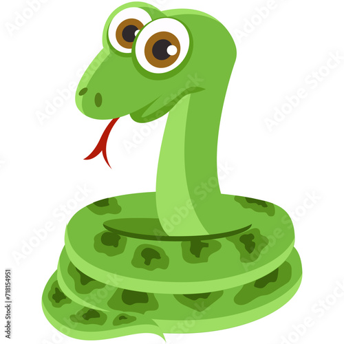 Snake Vector Icon