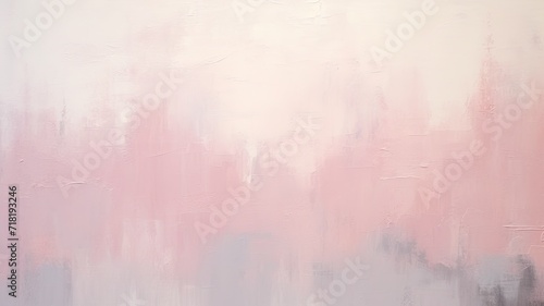 くすんだピンク色の油絵背景_1