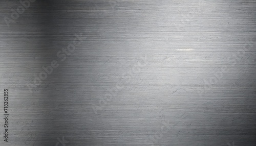 seamless brushed metal plate background texture tileable industrial dull polished stainless steel aluminum or nickel finish repeat pattern high resolution silver grey rough metallic 3d rendering