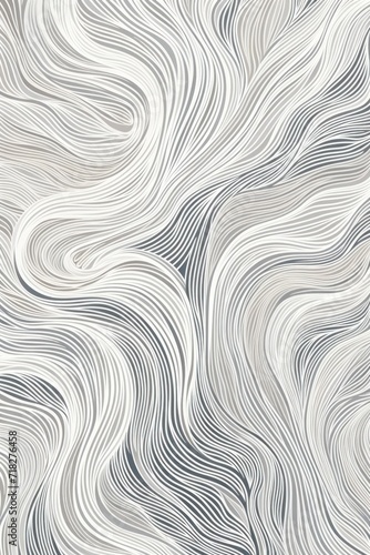 Coral reefs patterns, white and silver