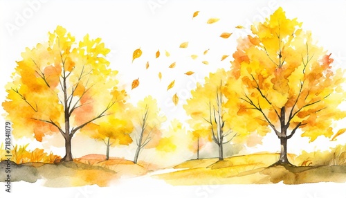 an artistic fall background