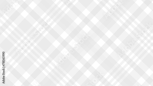 Diagonal grey checkered in the white background 