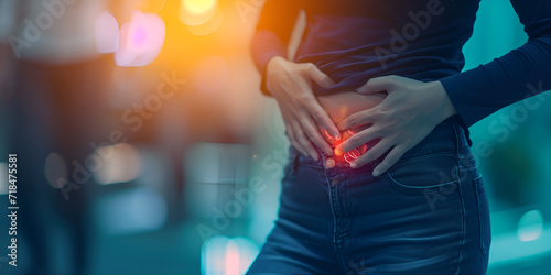 Ultimate UTI treatment includes antibiotics, Incontinence, Constipation, Menopause lower abdomen, intake of frequent fluids can reduce stomach pains, a women with lower abdomen pain, a health care
