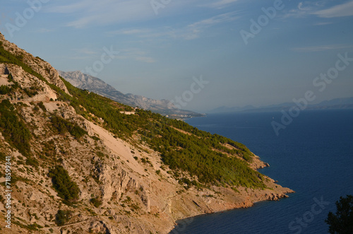 view from the top of the mountain