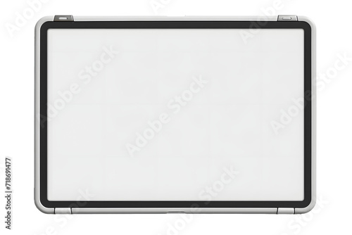 White Mockup Tablet 11inch with Case