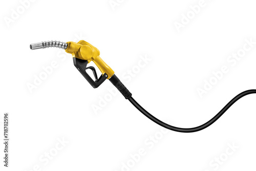 gasoline injector gasoline pump, transparent background