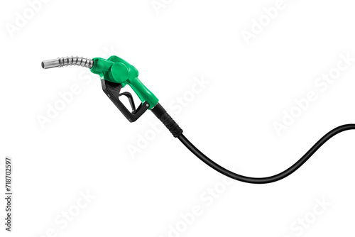 gasoline injector gasoline pump, transparent background