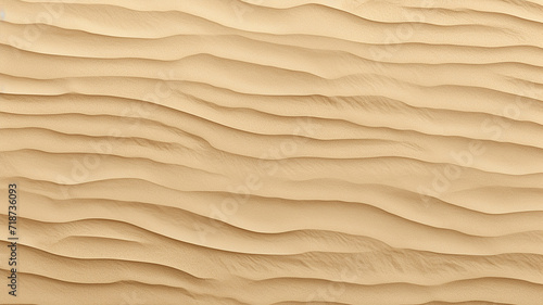 The texture of the sand in the desert. Close-up.