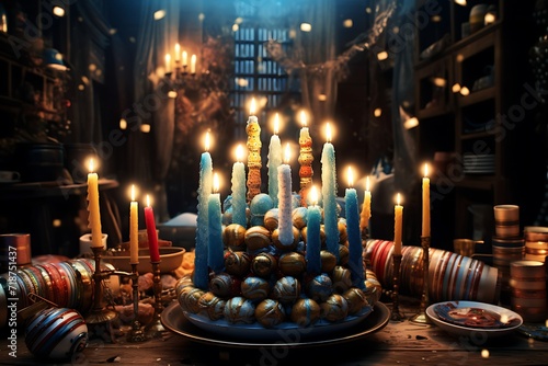 A Joyous Hanukkah: Celebrating Modern Traditions