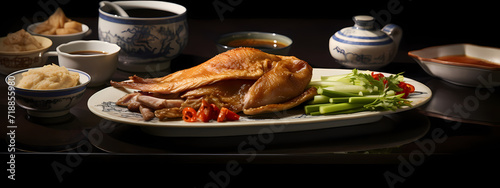 The Eastern Delicacy: Crispy and Succulent Peking Duck