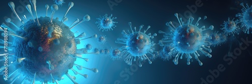 Corona virus in microbiology