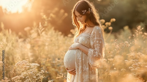 Expecting Elegance: Professional Pregnancy Photoshoot