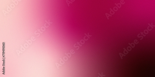 Luxury dark rose pink gradient colors background illustration in abstract style. Spectacular pink grainy gradient blood dark pink blurred fashionable vibrant color. Linear gradient Trendy colored.