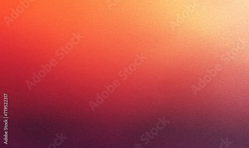 Gold red peach orange yellow abstract background for design. Color gradient, ombre. Colorful, multicolor, mix, iridescent, bright, fun. Rough, grain, noise,grungy.Template.