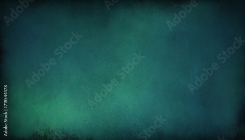 Midnight teal weathered backdrop, textured gradient halftone abstract design