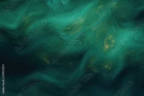 Emerald abstract textured background
