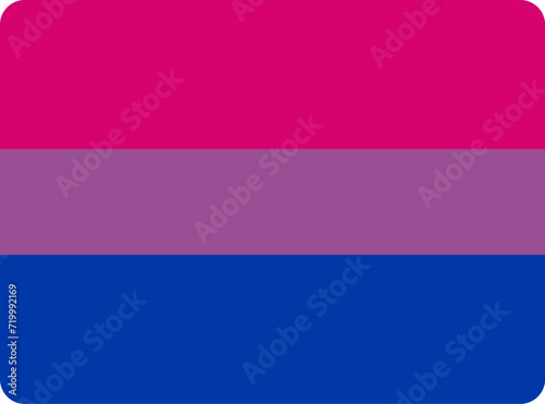 bisexual flag icon