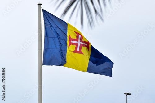 Flaga Madery, Portugalia