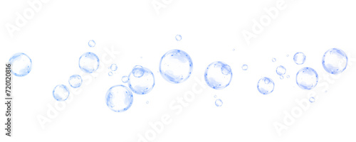 Soap Bubble blue Clipart Transparent PNG Hd, White Soap Transparent Bubble Clipart, Foam Balls, Bubbles Sudsy, Bubbles Water PNG 
