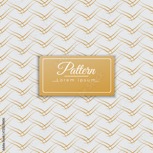 Golden chinese seamless pattern design. Repeatable oriental luxury backgrounds.
