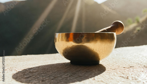 The Harmonious Melody: Tibetan Singing Bowl Meditation for Relaxation and Healing