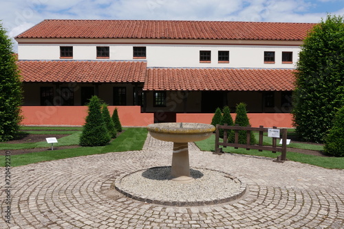 Römische Villa Borg im Saarland