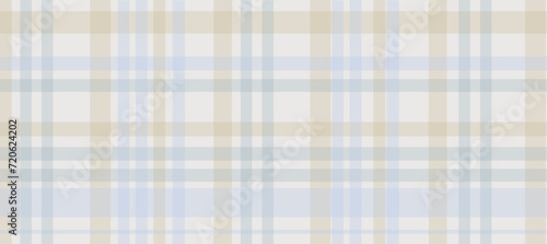 Plaid simple pastel background vector illustration
