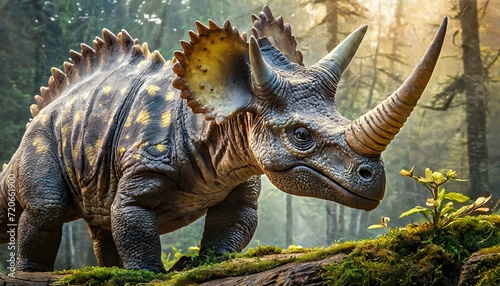 Triceratops, dinosaurio