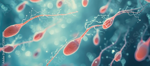 DNA fragmentation test for sperm assesses sperm quality and fertilization potential.