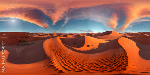 desert panorama 006 Sunset
