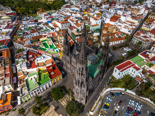 Parroquia de San Juan Bautista de Arucas, Cathedral, Arucas, Gran Canaria, Spain